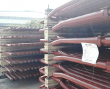 雙面水冷壁管（內(nèi)螺紋）Φ60×12.2mm，材質(zhì)：12Cr1MoVG。含材質(zhì)證明、出廠合格證，水壓試驗(yàn)、通球報(bào)告等資料